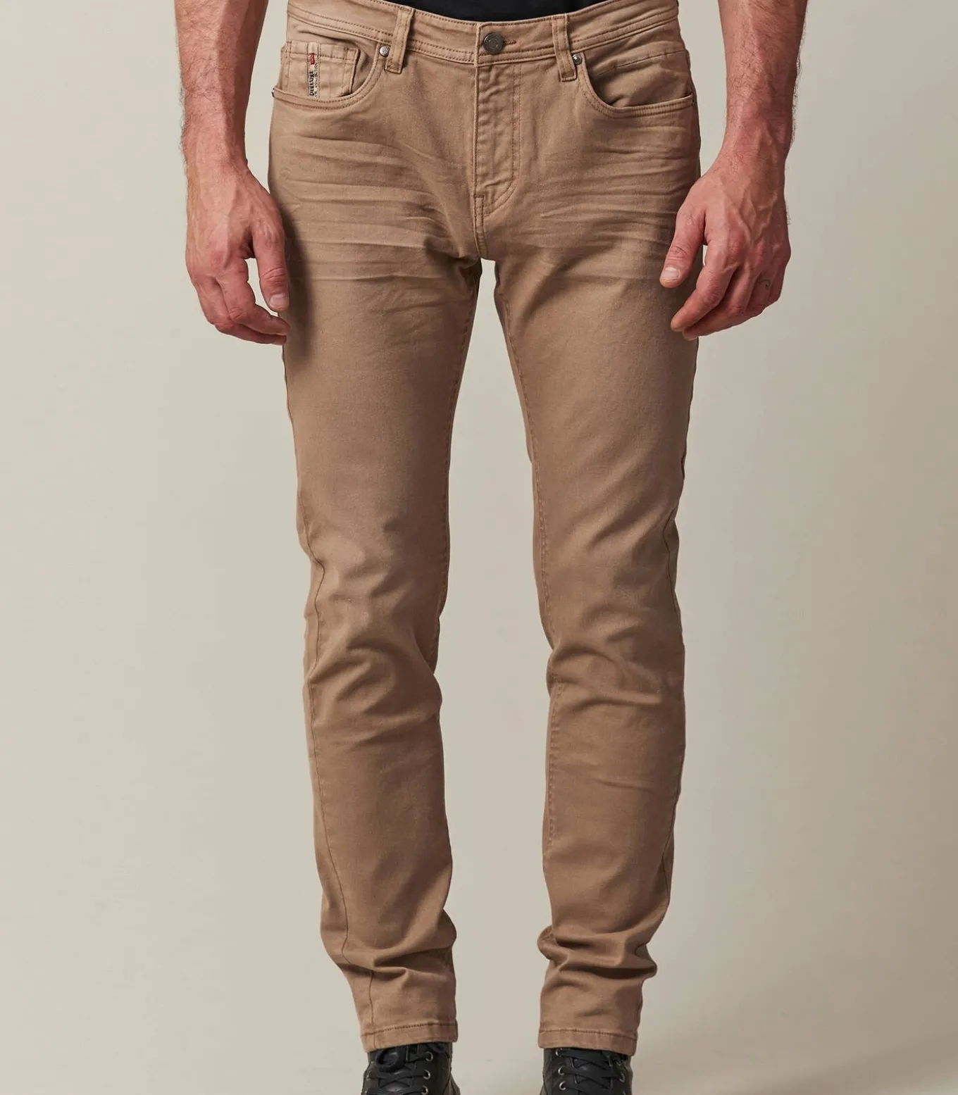 CARLOS - Slanke denimjeans voor heren