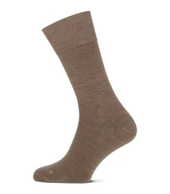 Casual - Merinowollen Sokken - 1 Paar - Beige