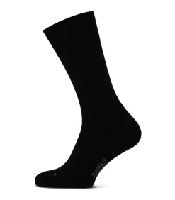 Casual Badstof Zool - Merinowollen Sokken - 3 paar - Antraciet