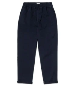 Casual broek met elastische tailleband