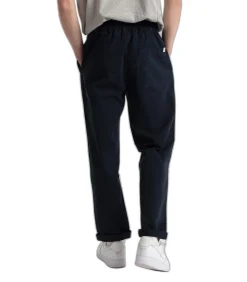 Casual broek met elastische tailleband