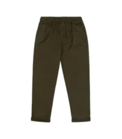 Casual broek met elastische tailleband