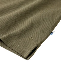 Casual Poloshirt Katoen Groen