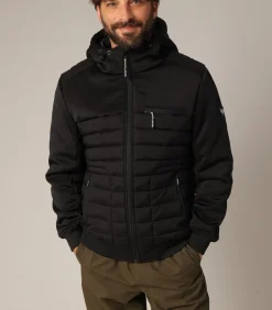 CEDAR - Donsjack met capuchon en sportieve look