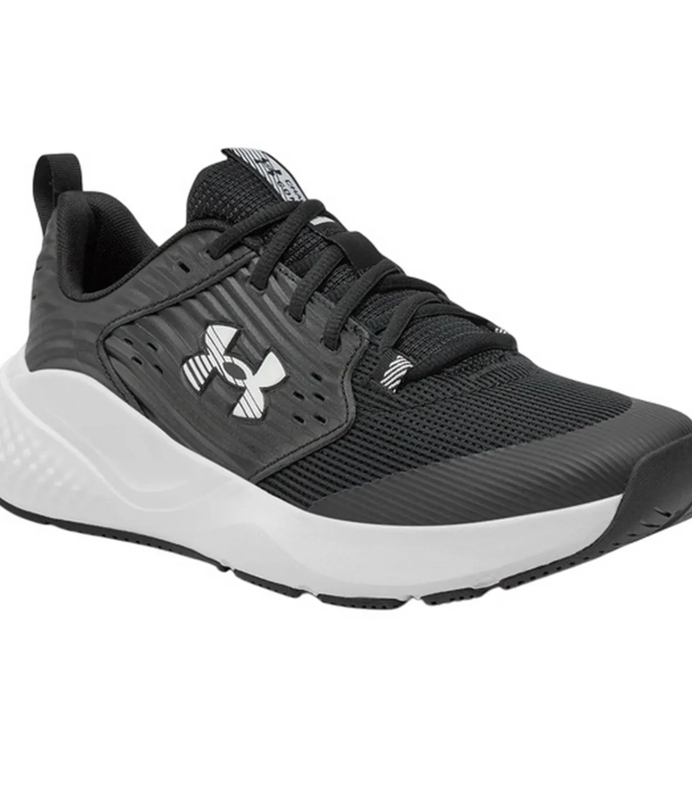 CHARGED COMMIT 4 - Sneakers - Zwart
