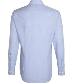 CHECKED - Shirt - Blauw