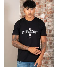 Cheers to traditional graphic t-shirt - jet black