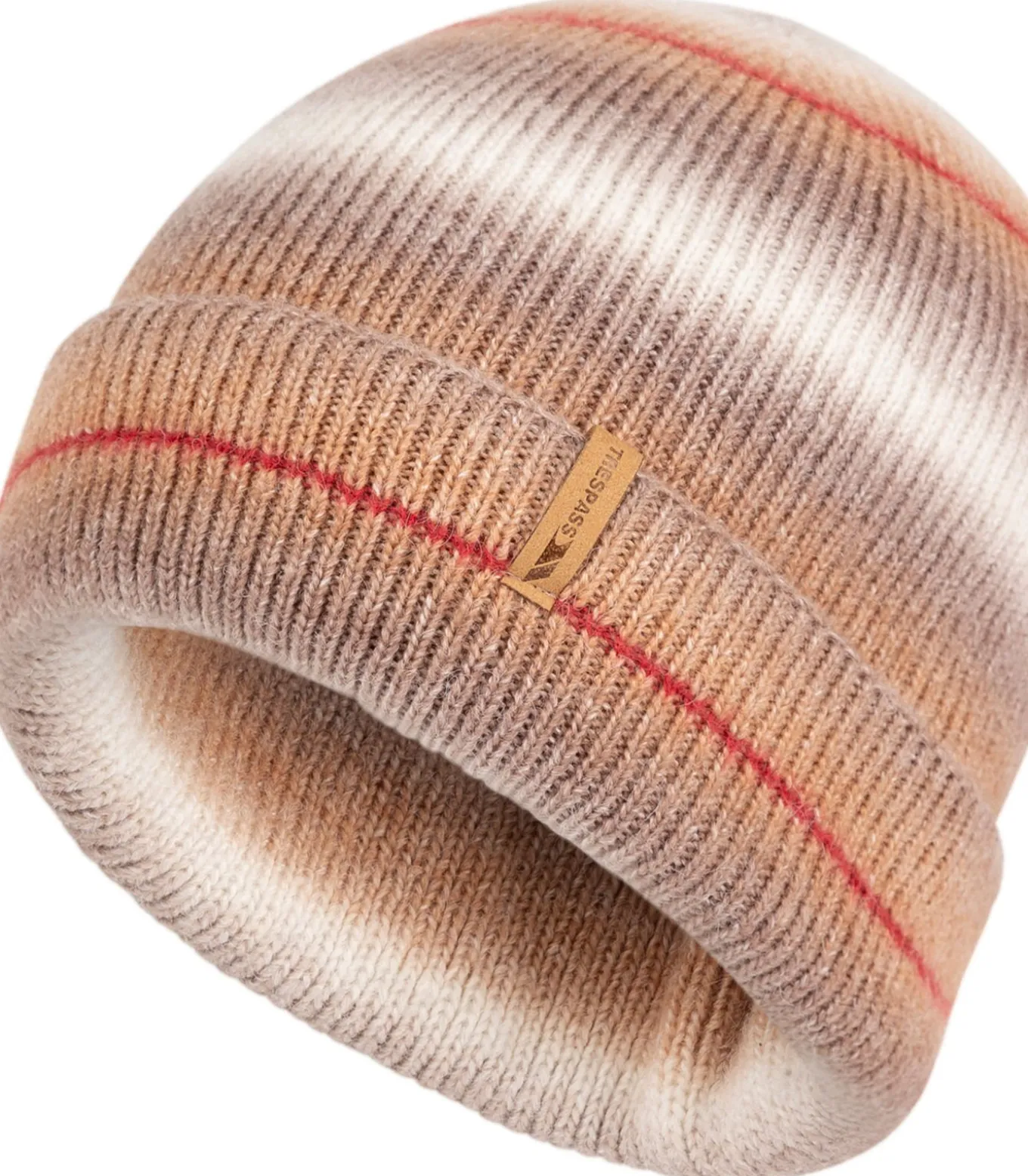 CHEVRON - Muts - Beige
