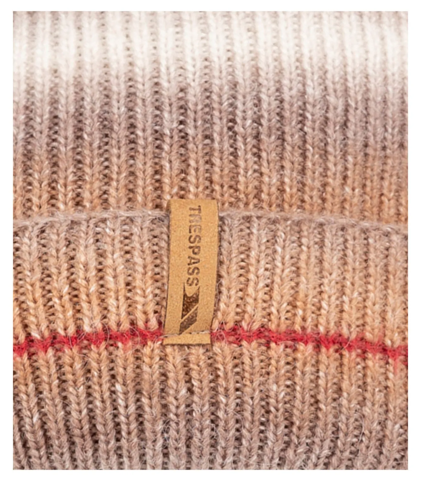 CHEVRON - Muts - Beige