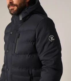 CHIRO - Gewatteerde parka met capuchon en ritszakken
