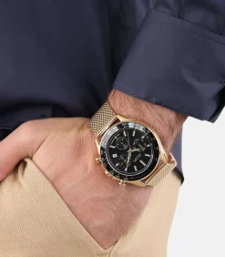 Chronograph voor heren, roestvrij staal | Chronograaf