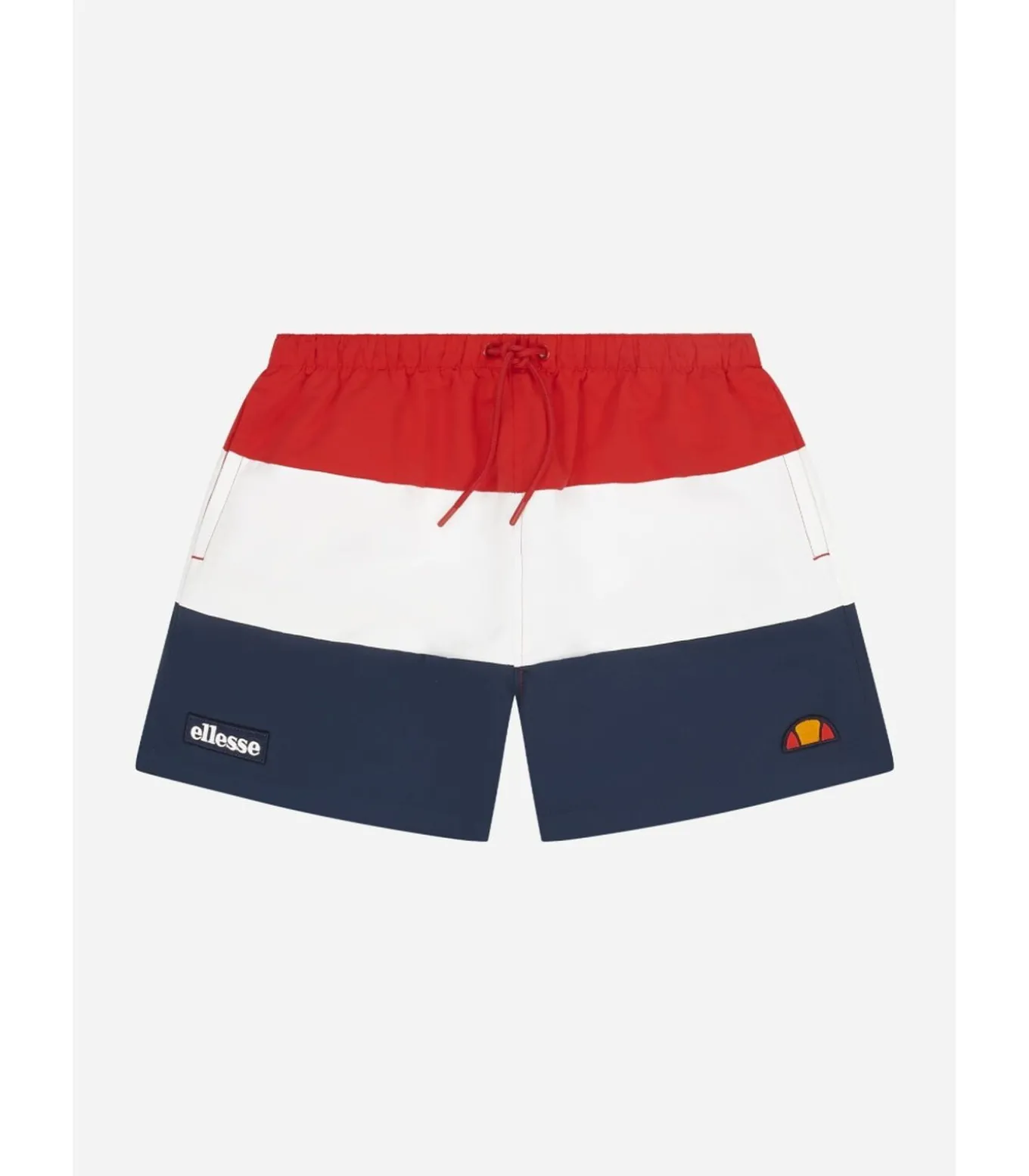 Cielo swimshort - red navy white