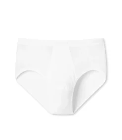 Classic Herenslip Fijnrib Wit