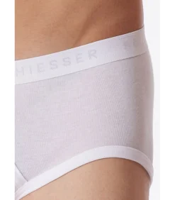 Classic Herenslip Fijnrib Wit