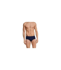 Classic Herenslip Fijnrib Donkerblauw