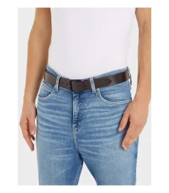 Classic Rev/Adj Lthr Belt 35Mm