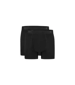 Classic Shorts 2-Pack Zwart