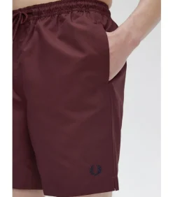 Classic swimshort - oxblood
