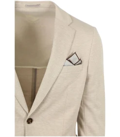 Colbert Face Print Beige
