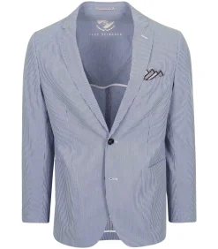 Colbert Lind Strepen Blauw