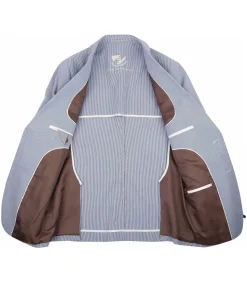 Colbert Lind Strepen Blauw