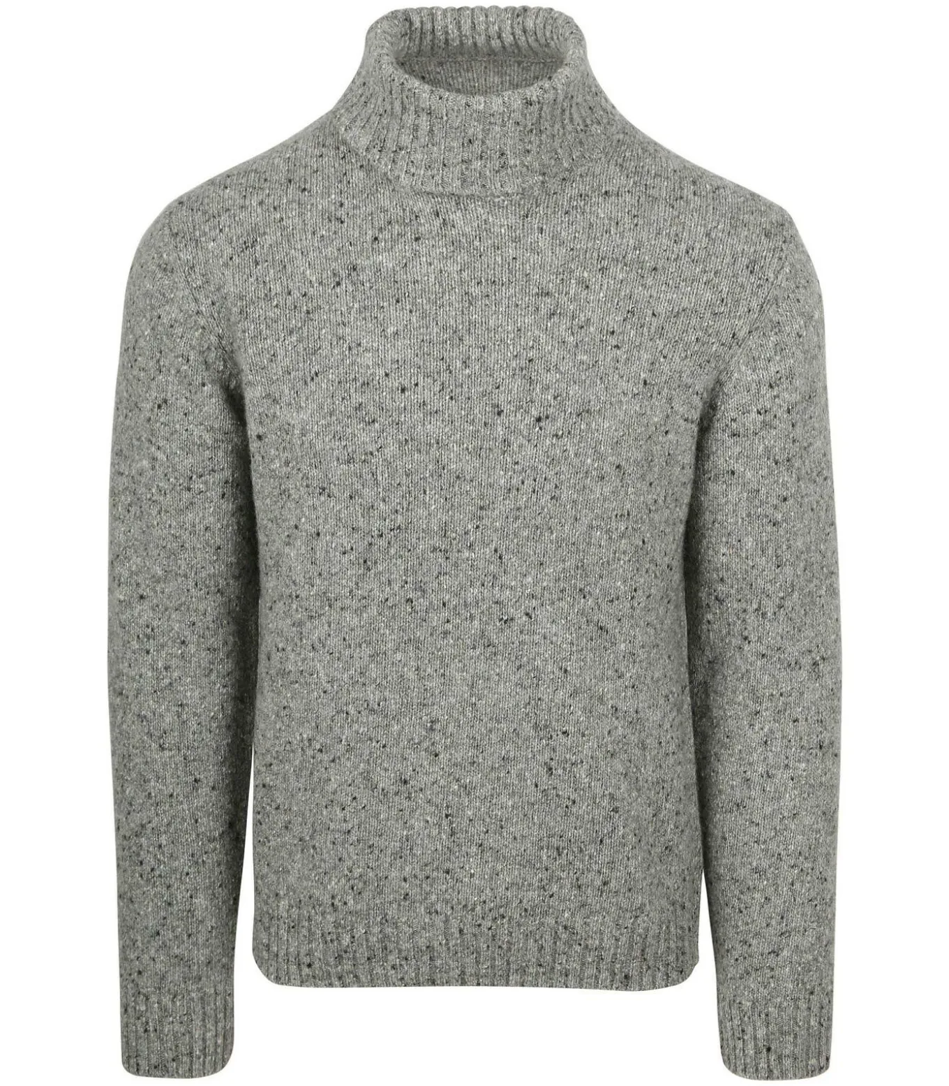 Coltrui Donnegal Tweed Eco Wool Grijs