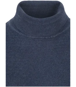 Coltrui Structure Melange Navy