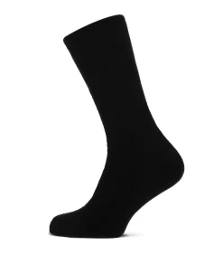 Comfort - Merinowollen Sokken - 1 paar - Zwart