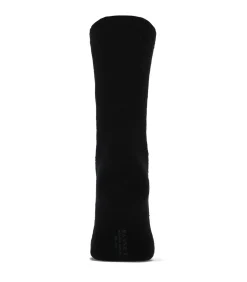 Comfort - Merinowollen Sokken - 1 paar - Zwart