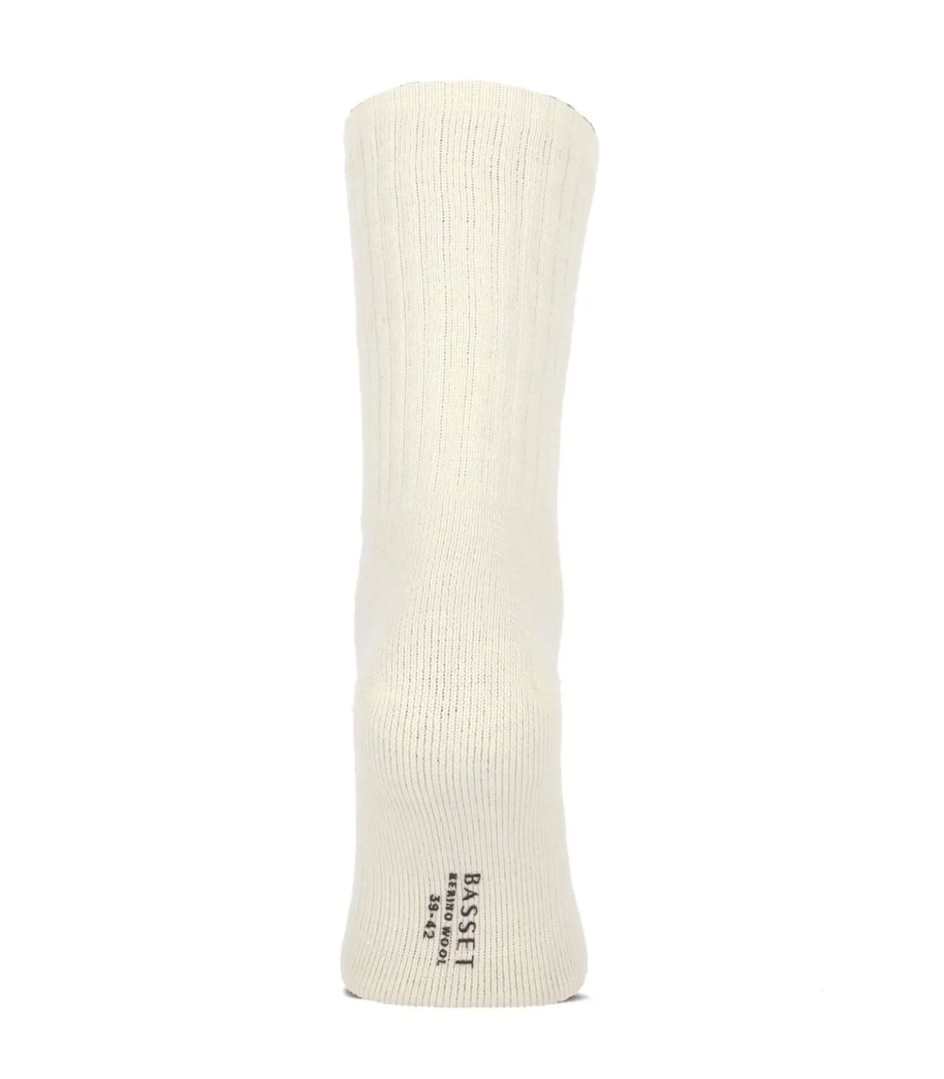 Comfort - Merinowollen Sokken - 3 paar - Off White