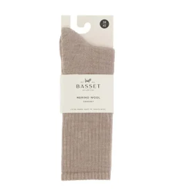 Comfort - Merinowollen Sokken - 1 paar - Beige