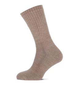 Comfort - Merinowollen Sokken - 3 paar - Beige
