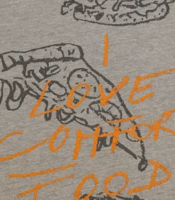 Comfort Food Backprint Tee - Regular fit