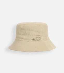 Corduroy omkeerbare buket hoed CORD