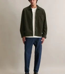 Corduroy overhemd
