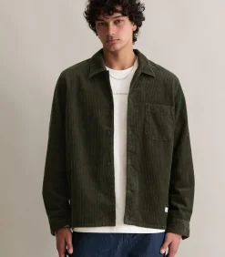 Corduroy overhemd