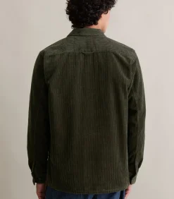 Corduroy overhemd