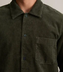 Corduroy overhemd