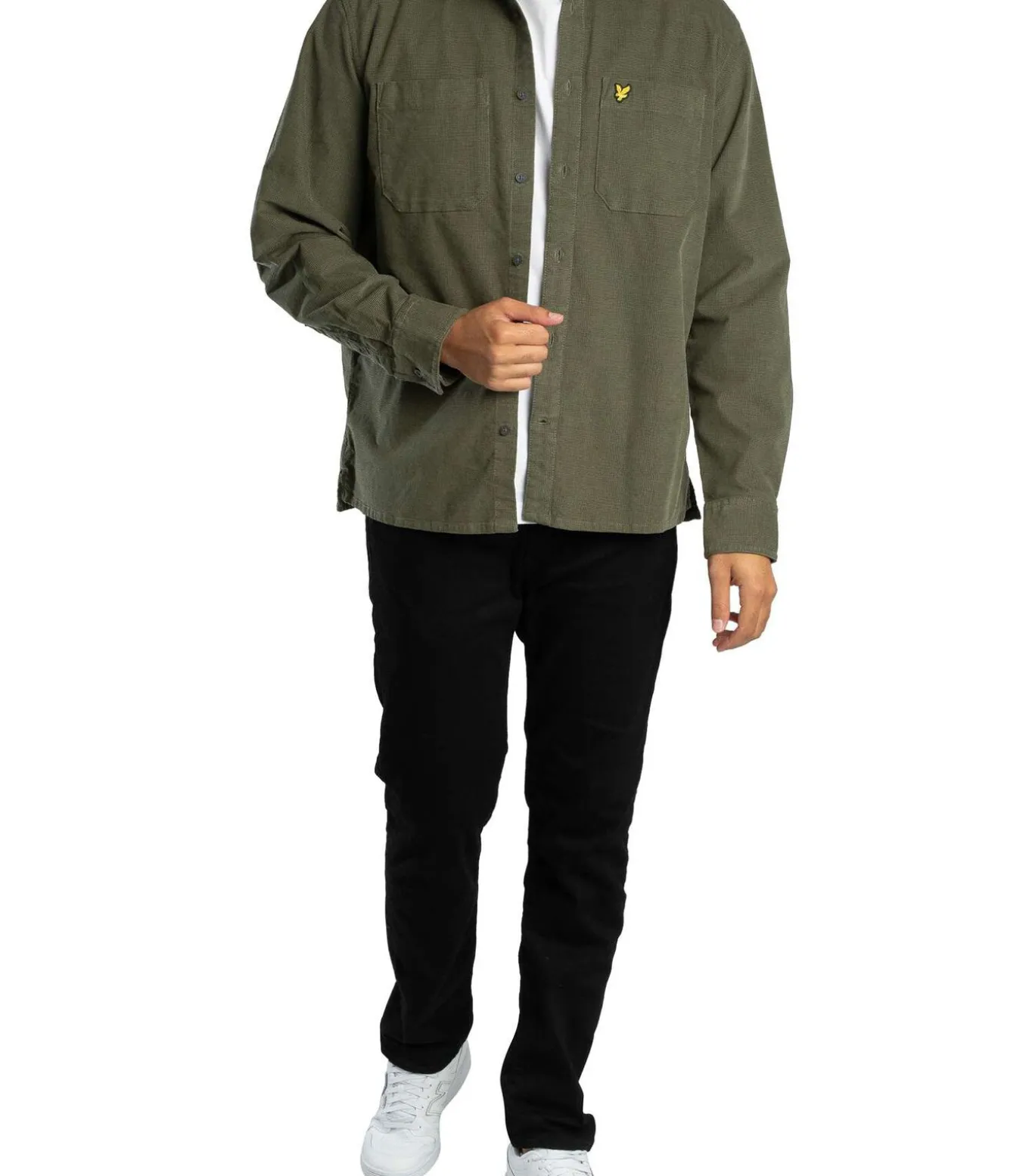 Corduroy Overhemd