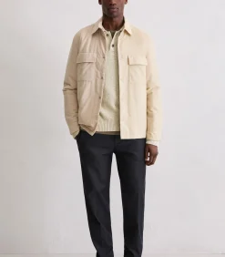 Corduroy overhemd