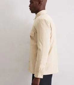 Corduroy overhemd