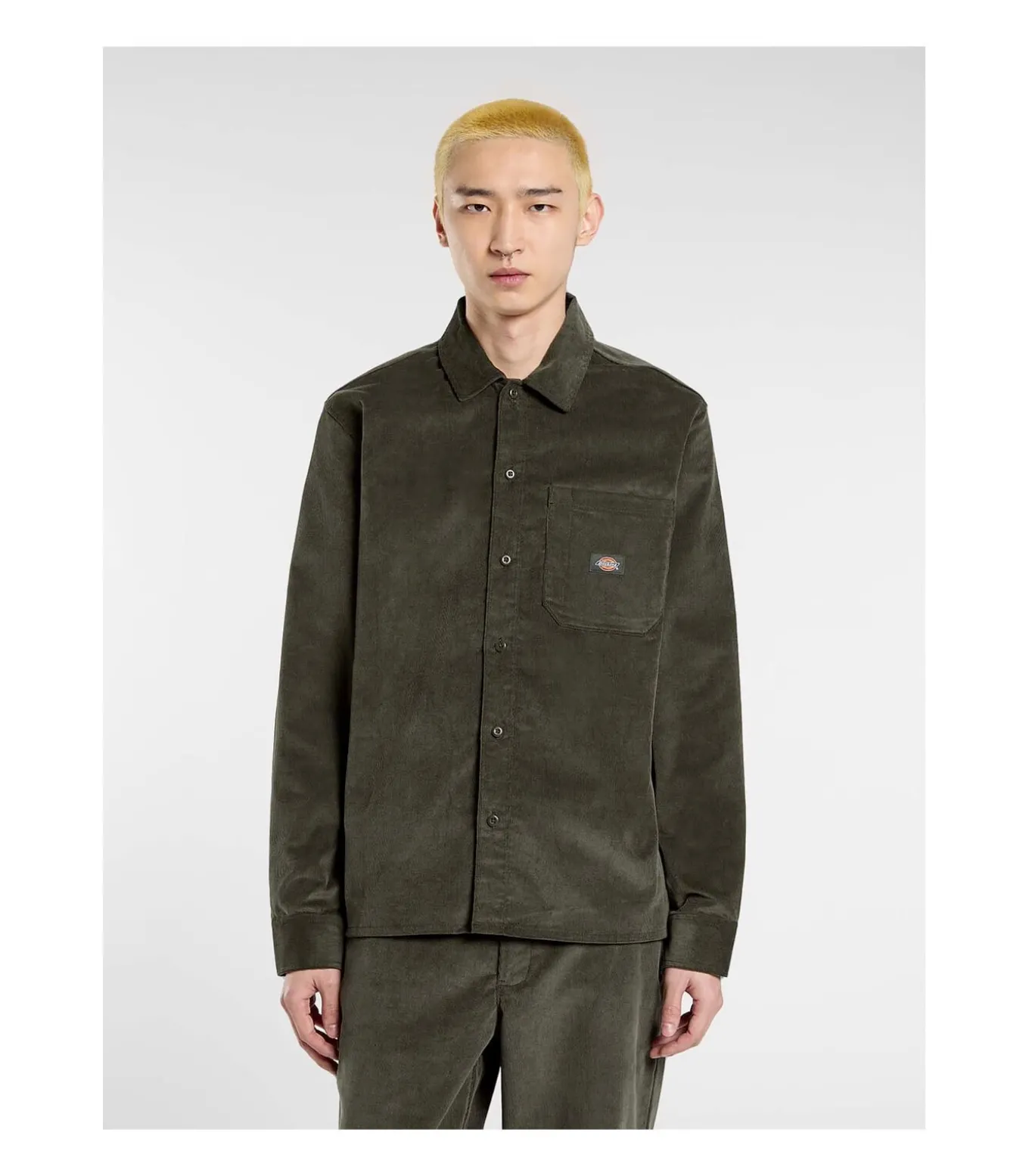 Corduroy Shirt Ls