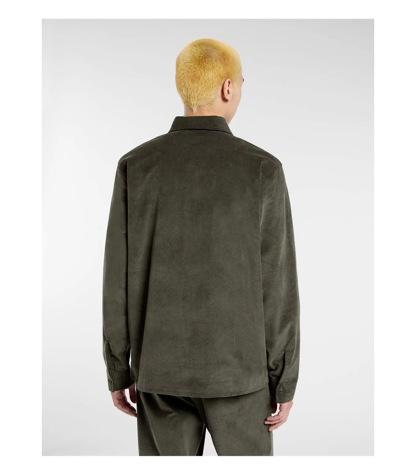 Corduroy Shirt Ls