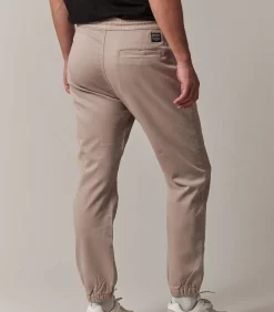 CORNER - Gebreide denim joggingbroek voor heren