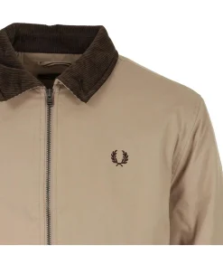 Cotton Caban Jacket