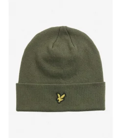 Cotton merino beanie - deep depths