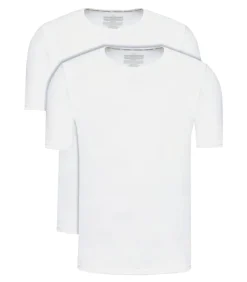CREW NECK - T-shirt - Wit