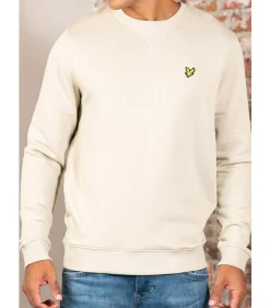 Crew neck sweatshirt - grey taupe