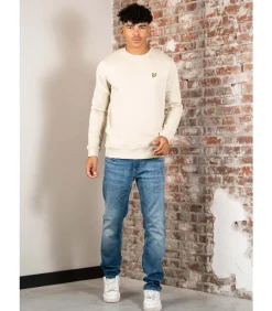 Crew neck sweatshirt - grey taupe