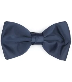 Cumberband Strik Pochet Set Navy